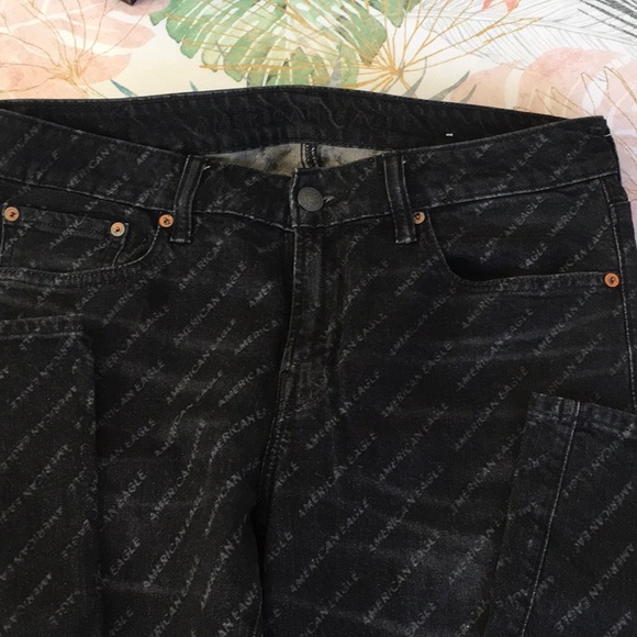 American Eagle Five pocket slim straight  fit jeans - Picture 4 of 11